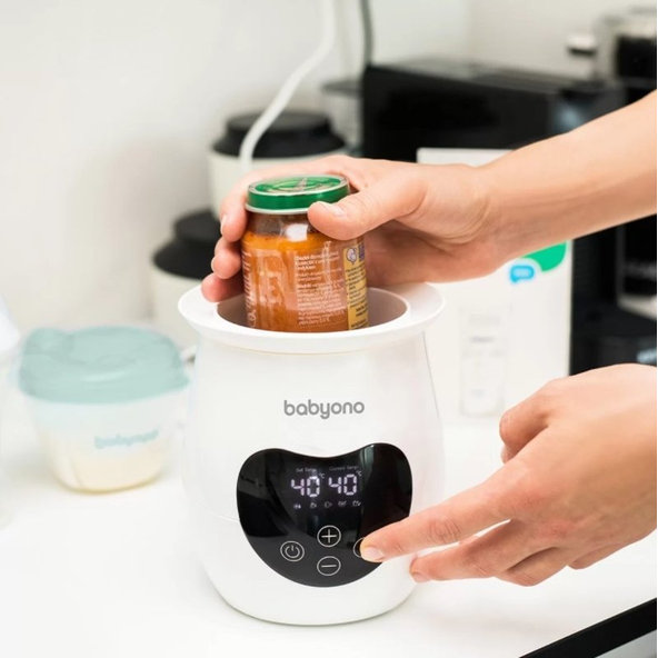 BABYONO Digitálny ohrievač a sterilizátor HONEY