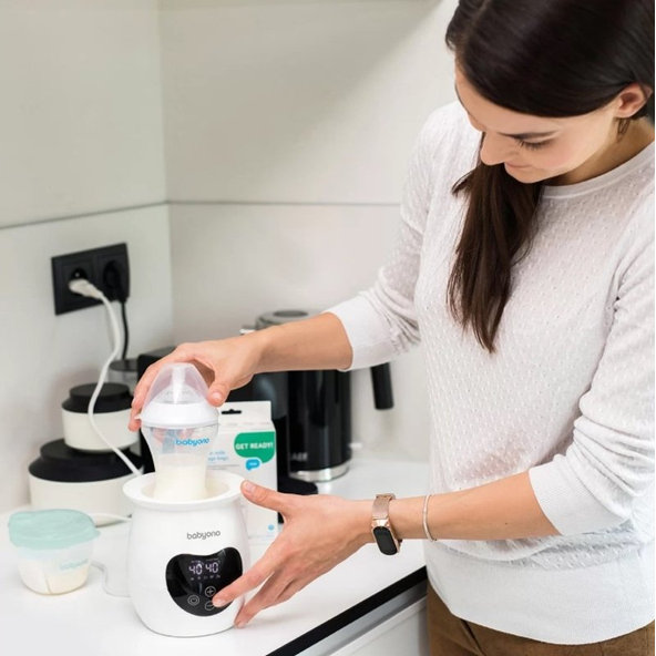 BABYONO Digitálny ohrievač a sterilizátor HONEY