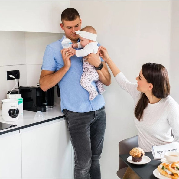 BABYONO Digitálny ohrievač a sterilizátor HONEY