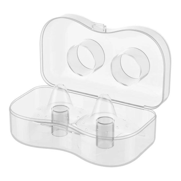 BABYONO Chrániče prsných bradaviek silikónové S