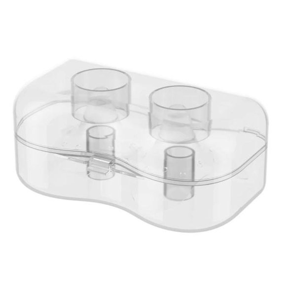 BABYONO Chrániče prsných bradaviek silikónové S