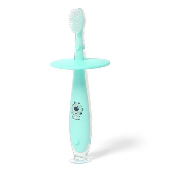 BABYONO Kefka zubná bezpečná 12m+ mint