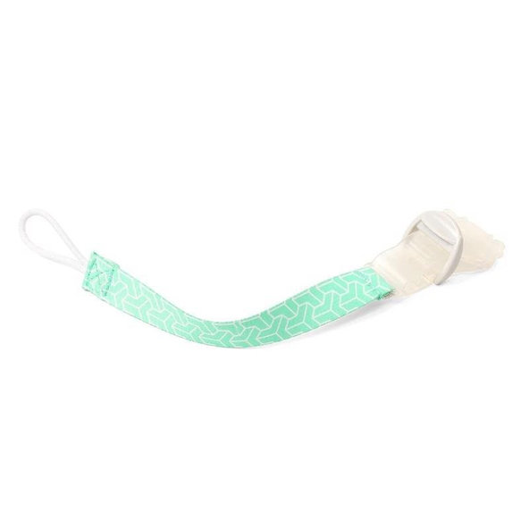 BABYONO Klip na cumlík 0 m+ zelený