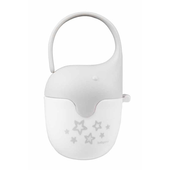 BABYONO Puzdro na cumlík - šedá