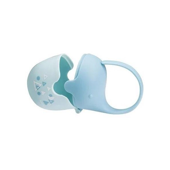 BABYONO Puzdro na cumlík modrá