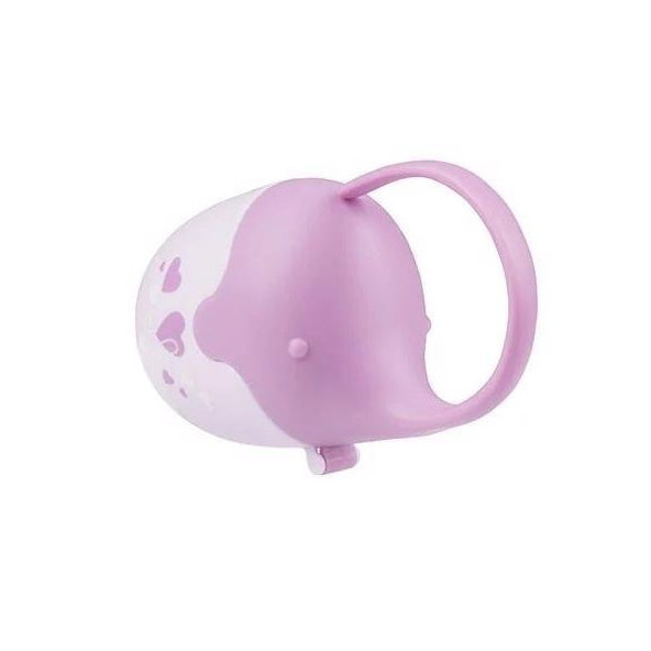 BABYONO Puzdro na cumlík ružová