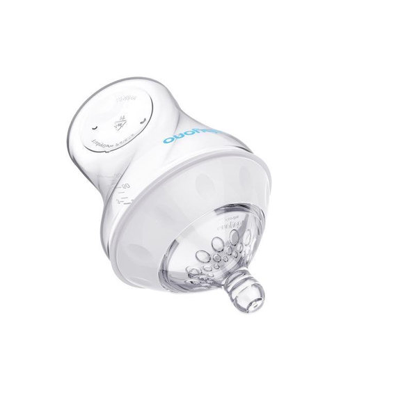 BABYONO Fľaša antikoliková Natural Nursing 180 ml