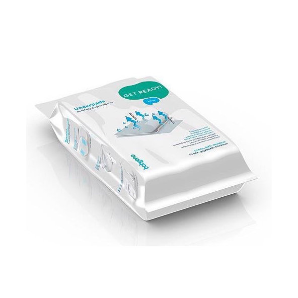 BABYONO Jednorazové prebaľovacie podložky 60 x 90 cm, 10 ks