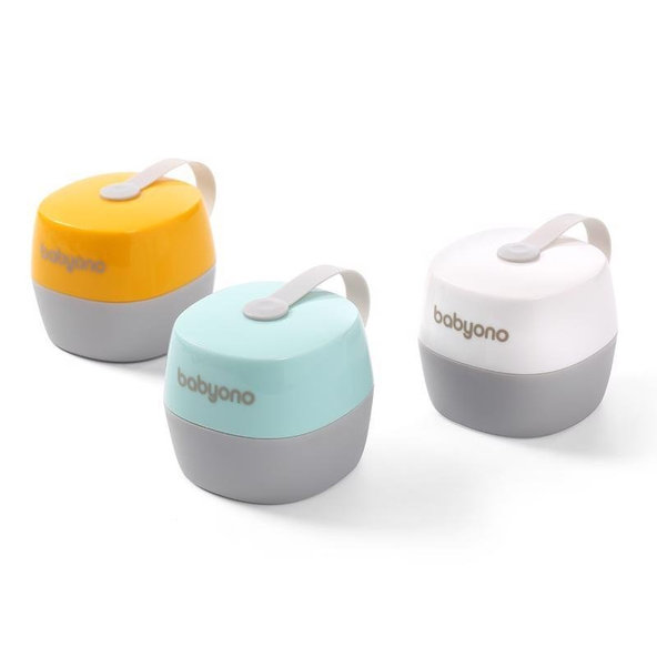 BABYONO Puzdro na cumlík 0 m+ mint