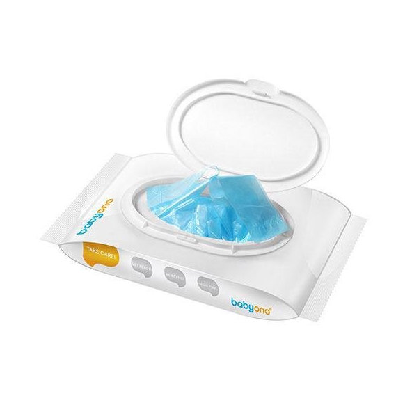 BABYONO Sáčky voňavé na likvidáciu plienok 100 ks