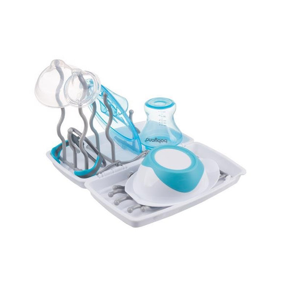 BABYONO Stojan na odkvapkávanie fliaš