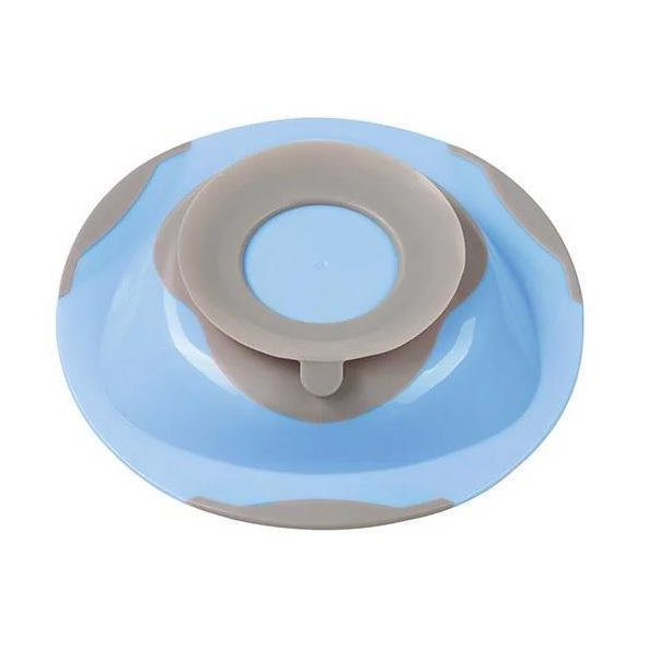 BABYONO Tanierik s prísavkou - modrá