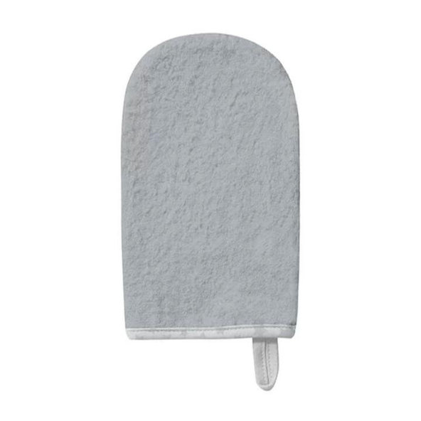 BABYONO Handrička na umývanie froté grey