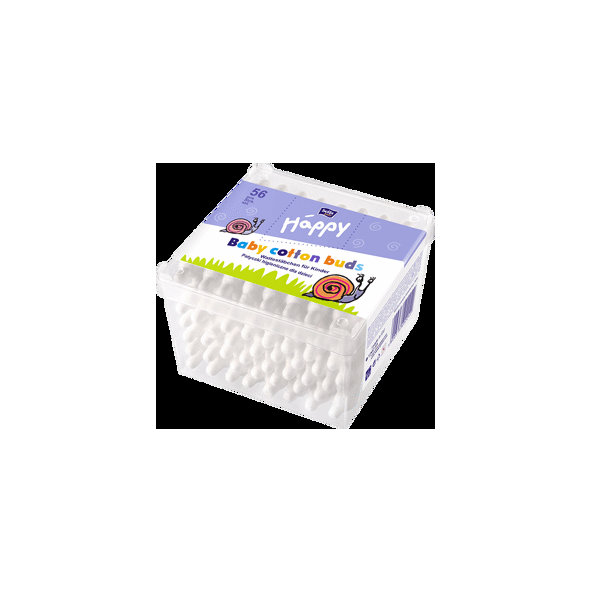 BELLA HAPPY Detské vatové tyčinky 56ks
