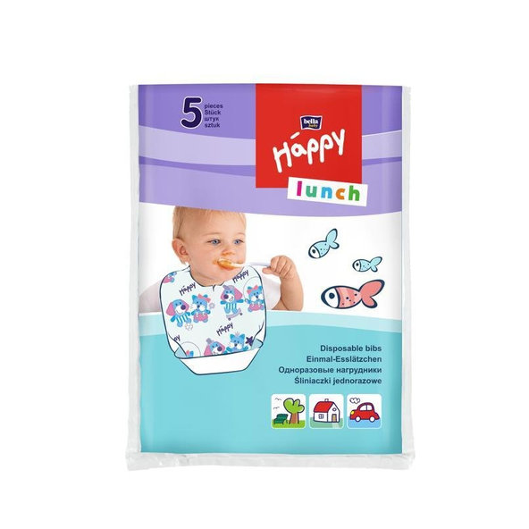 BELLA HAPPY podbradník jednorázový (5 ks)