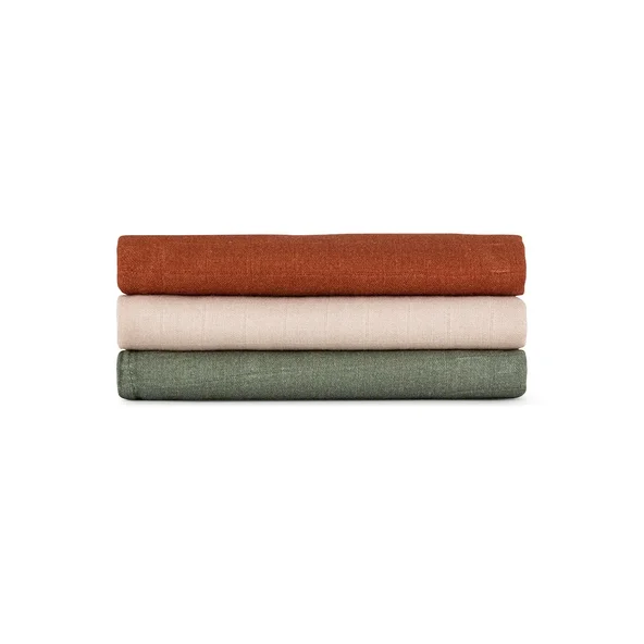 PETITE & MARS Sada plienok Moussy Earth Tones 68 x 68 cm 3 ks