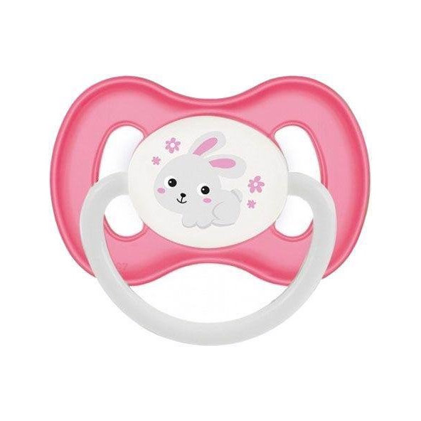 CANPOL BABIES Cumlík kaučukový čerešnička 6-18m Bunny & Company - ružová
