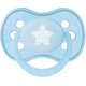 CANPOL BABIES Cumlík silikón symetrický 18m+ Pastels - modrá