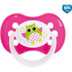 CANPOL BABIES Cumlík silikónový symetrický 6-18m Sova - ružová