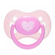 CANPOL BABIES Cumlík silikónový čerešnička 0-6m Pastels - ružová