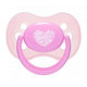 CANPOL BABIES Cumlík silikónový čerešnička 18m+ Pastels - ružová