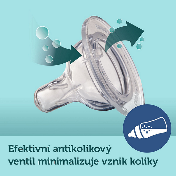 CANPOL BABIES Fľaša so širokým hrdlom Royal Baby 240 ml ružová