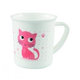 CANPOL BABIES Plastový hrnček CUTE ANIMALS - mačička (170 ml)