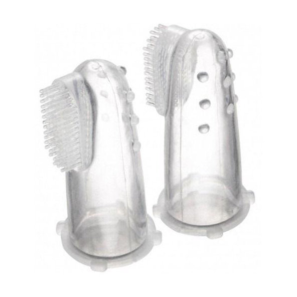 CANPOL BABIES Kefka prvá masážna na prst v puzdre