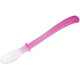 CANPOL BABIES Lyžička silikónová - ružová