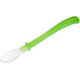 CANPOL BABIES Lyžička silikónová - zelená