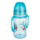 CANPOL BABIES Tréningový hrnček Exotic Animals 240 ml modrý