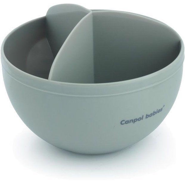 CANPOL BABIES Zásobník na sušené dojčenské mlieko - sivý