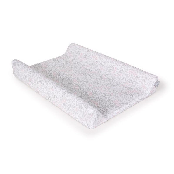 CEBA Poťah na prebaľovaciu podložku 50 x 70-80 cm 2 ks Candy Pink+Twigs