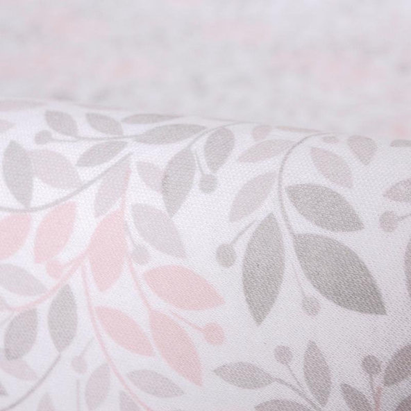 CEBA Poťah na prebaľovaciu podložku 50 x 70-80 cm 2 ks Candy Pink+Twigs