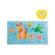 DREAMBABY Podložka do vany protišmyková s teplotným indikátorom Morské zvieratká