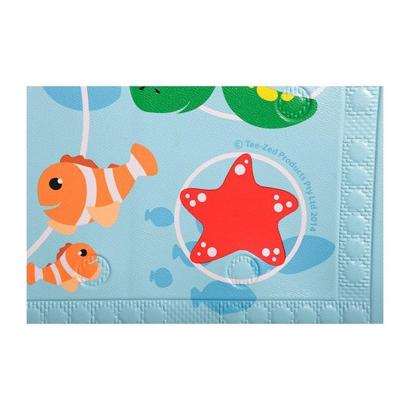 DREAMBABY Podložka do vany protišmyková s teplotným indikátorom Morské zvieratká