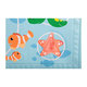 DREAMBABY Podložka do vany protišmyková s teplotným indikátorom Morské zvieratká