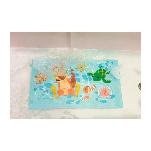 DREAMBABY Podložka do vany protišmyková s teplotným indikátorom Morské zvieratká