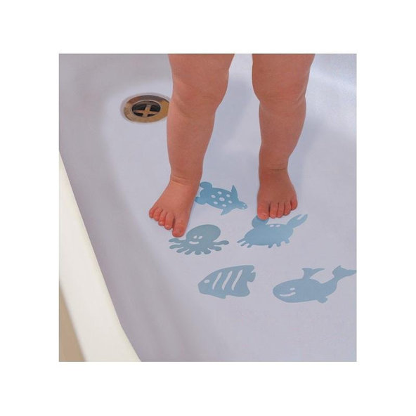 DREAMBABY Podložky do vane lepiace  10 kusov