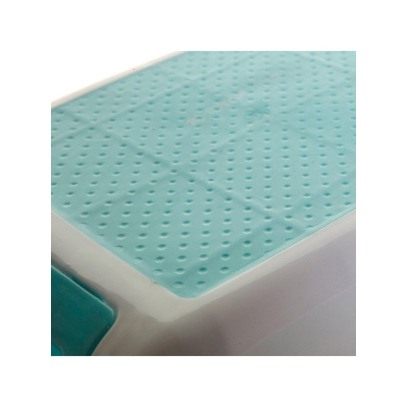 DREAMBABY Stupienok dvojposchodový  modro/biela