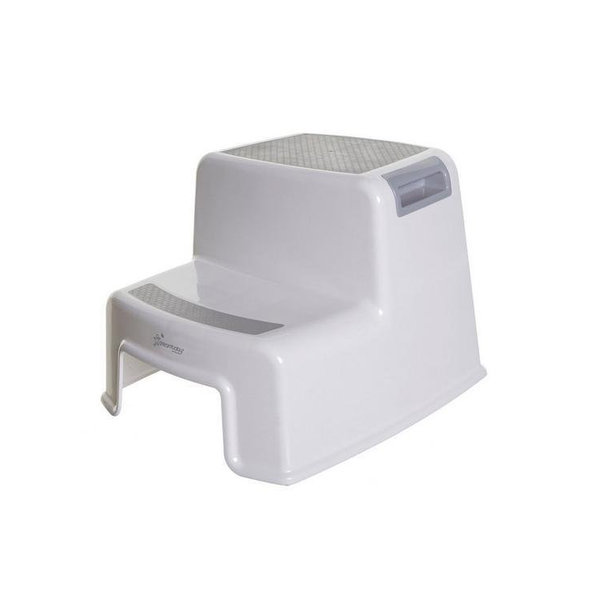 DREAMBABY Stupienok dvojposchodový šedo/biela