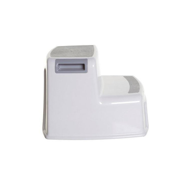 DREAMBABY Stupienok dvojposchodový šedo/biela