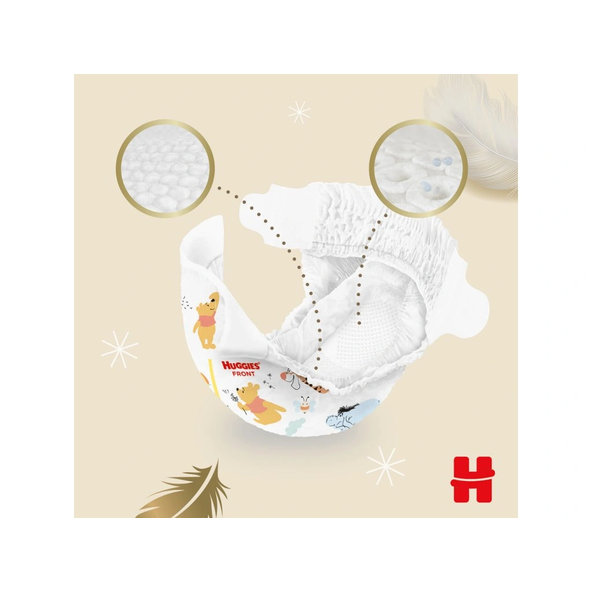 HUGGIES Extra Care 3 plienky 6-10kg 72ks