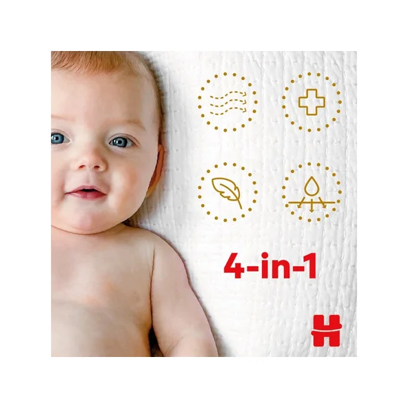 HUGGIES Extra Care 3 plienky 6-10kg 72ks