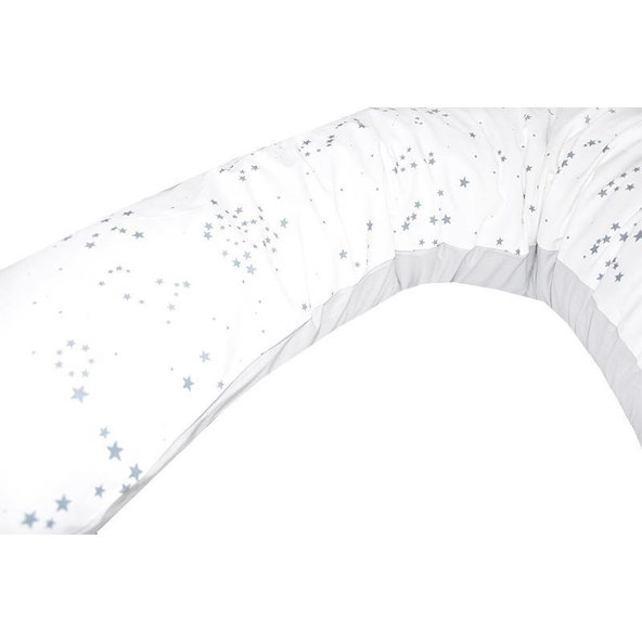 EKO Vankúš na dojčenie Grey 180cm