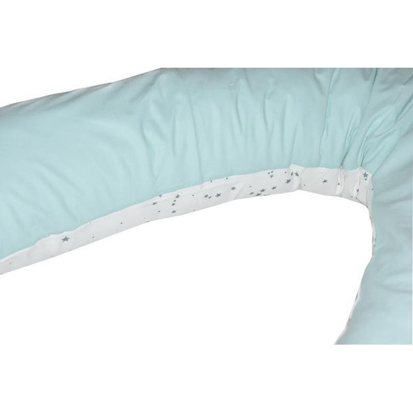 EKO Vankúš na dojčenie Mint 180cm