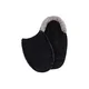 PETITE&MARS Set fusak Comfy 4v1 + rukavice Furry Forever Black