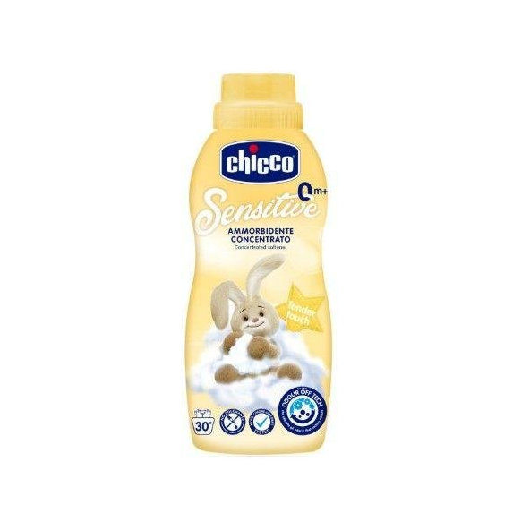 CHICCO Aviváž koncentrovaná Jemný dotyk, 750 ml + AQUAINT 500 ml