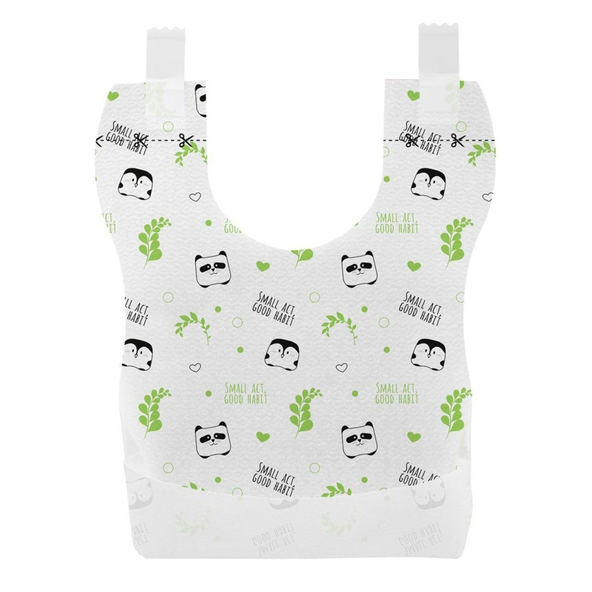 CHICCO Podbradníky jednorázové kompostovateľné 36 ks