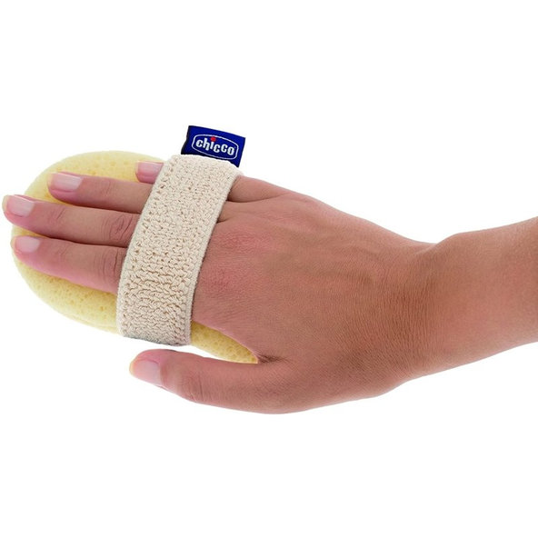 CHICCO Špongia-rukavica na kúpanie